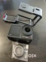DJI Osmo Action 4 Action Camera + Metal cage & Lens hood
