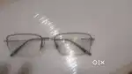 Gold frame specks