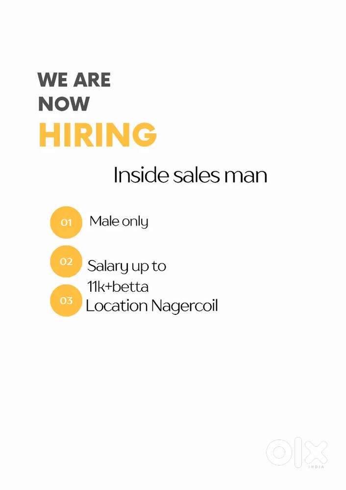 Inside sales executive