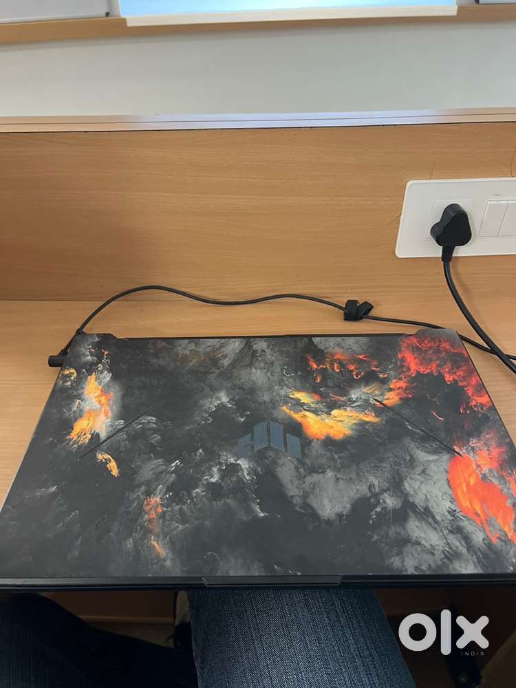 Asus tuf gaming brand new laptop literally 2-3 times used in a year
