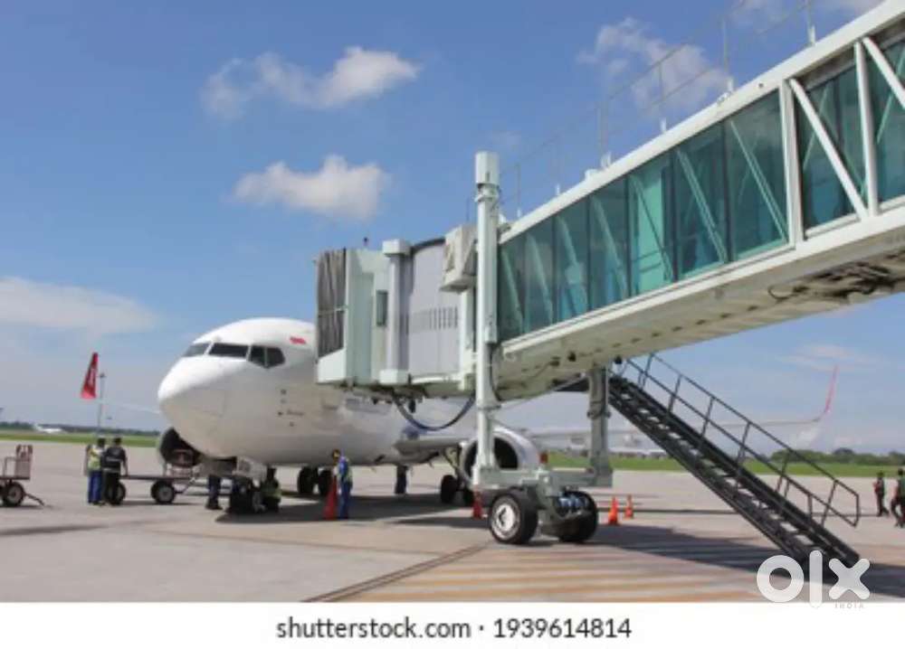 Recruitment For Various posts an Airport, Kindly apply now