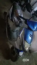 Honda Dio scooter