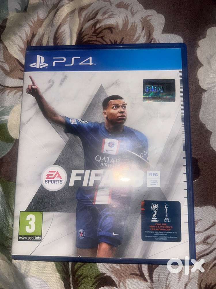 Fifa23Ps4 disc version