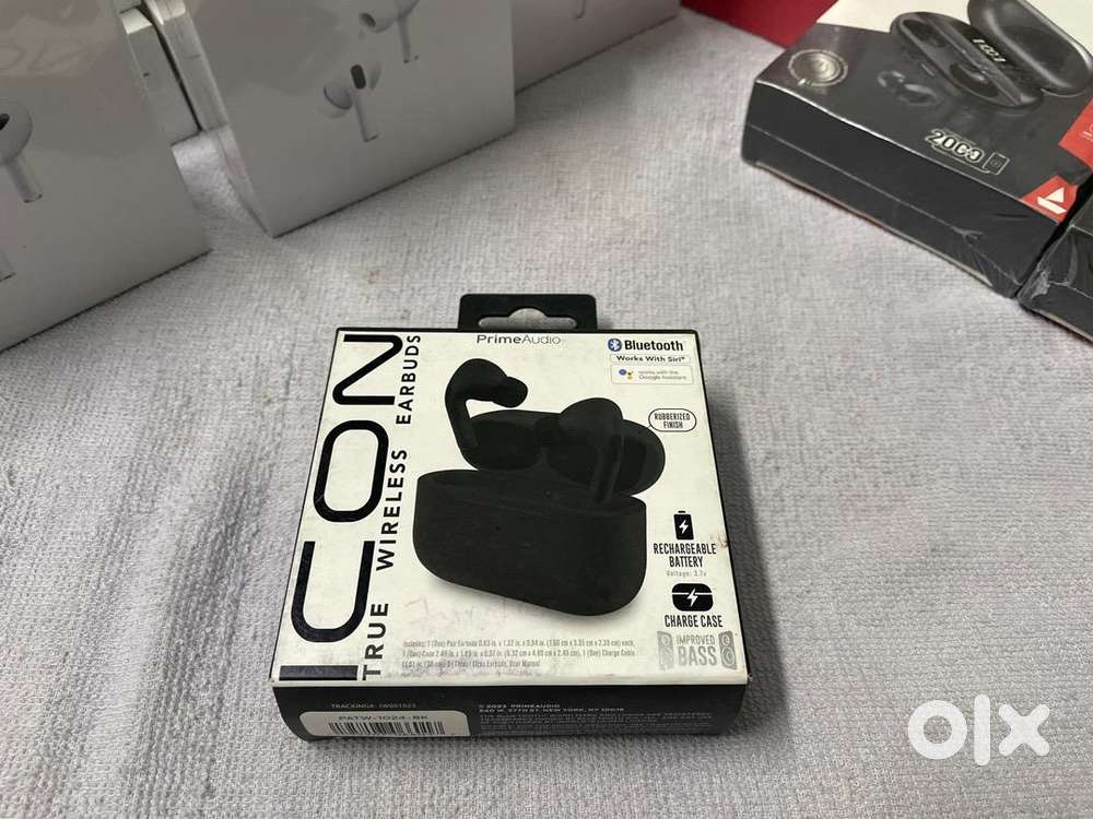 Icon true wireless earbuds prime audio bluetooth earpod