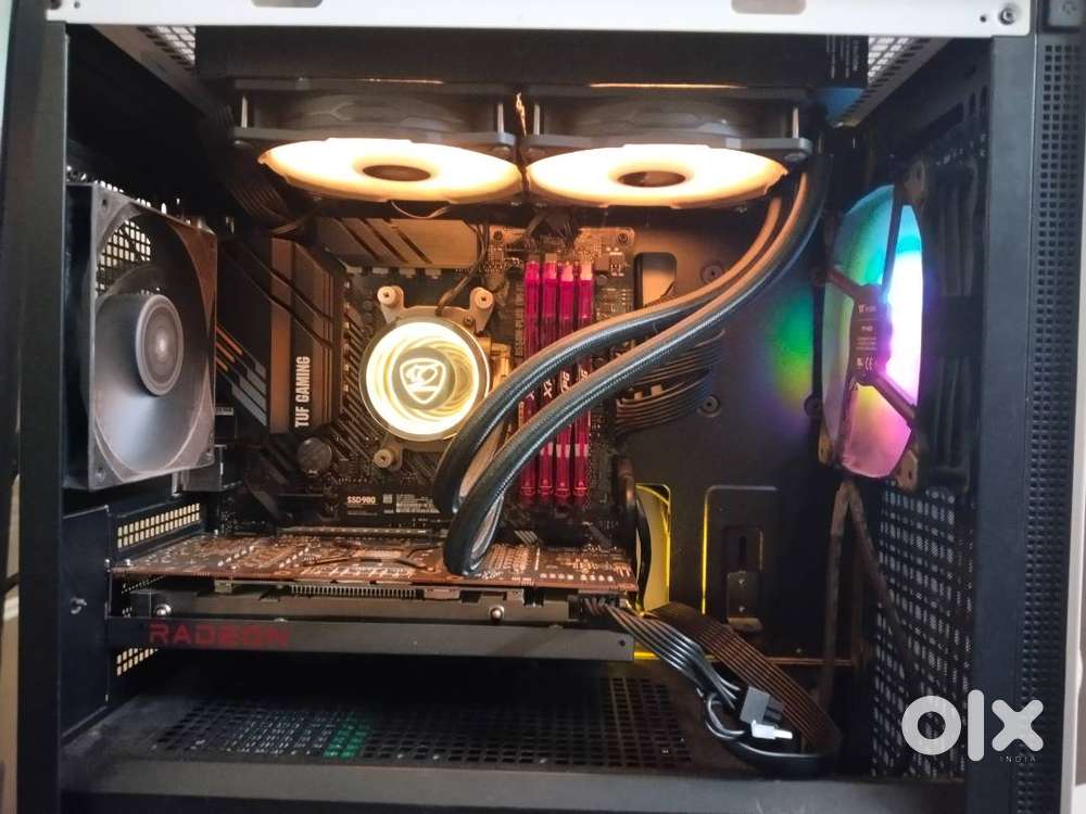 AMD Ryzen Gaming PC with 5800x and GPU