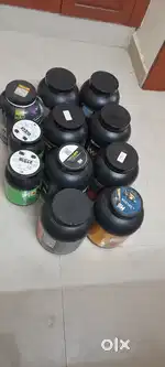 Used Thick Plastic containers with lid .