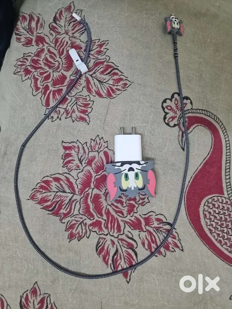 Adapter and type c to lighting cable