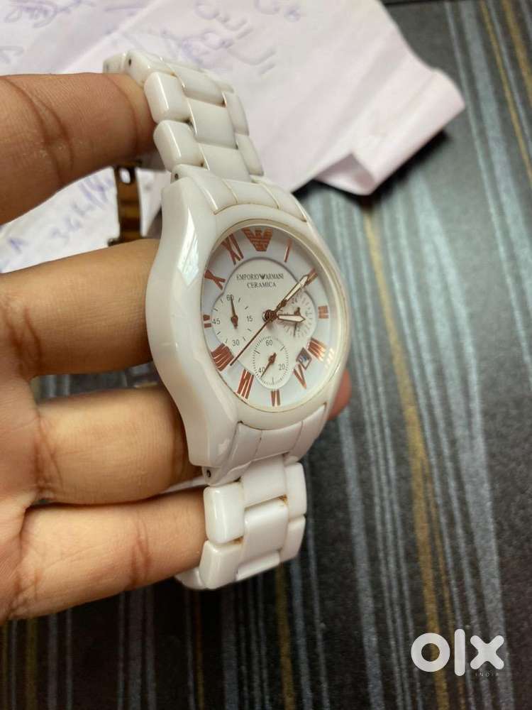 Emporio Armani Ceramic watch