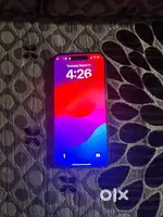 Iphone 15 pro 128gb in warranty