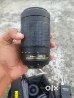 Nikon DSLR 70-300mm camera lens