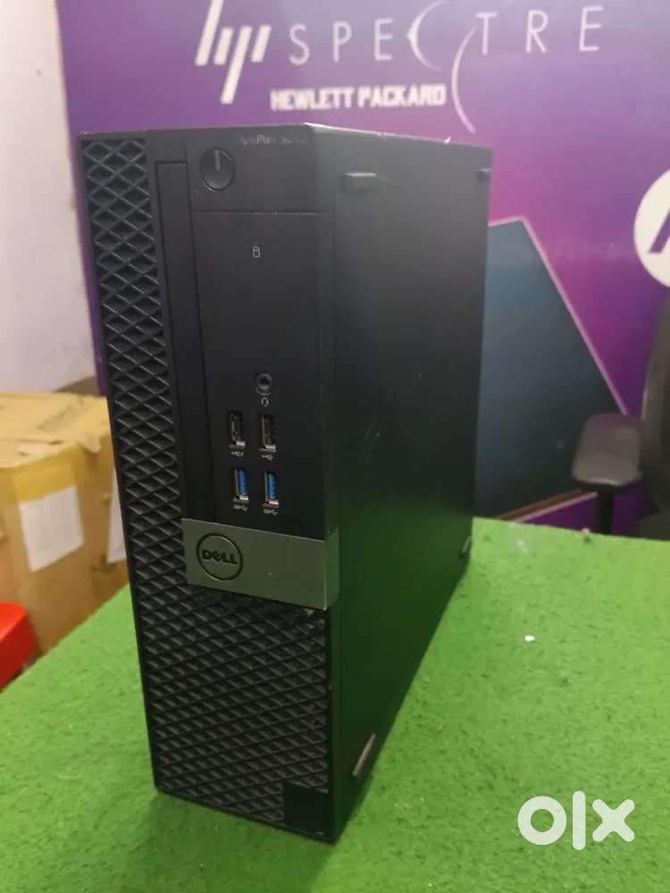 6 Month Warranty Dell Optiplex SSF CPU i5 Processor 8gb RAMs 256gb SSD