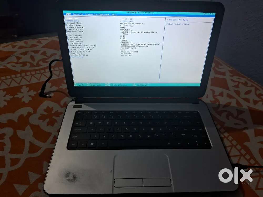 HP 240 G3 NOTEBOOK PC with ChromeOS-Flex
