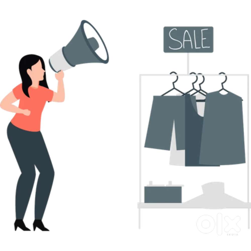 Wanted sales girl