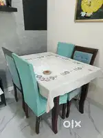 For Sale: 4-Seater Dining Table – 2 Years Old