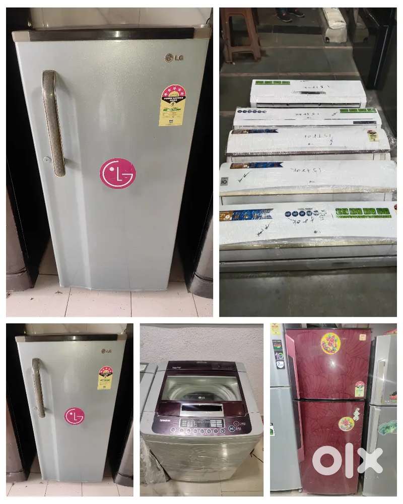 FREE DELIVERY [ 5 YEAR WARRANTY] SELL FRIDGE, AC, WASHING MACHINE