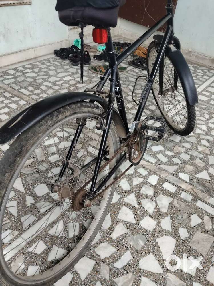 ROCKRIDER ST 10 BLACK ADULT Leisure cycle