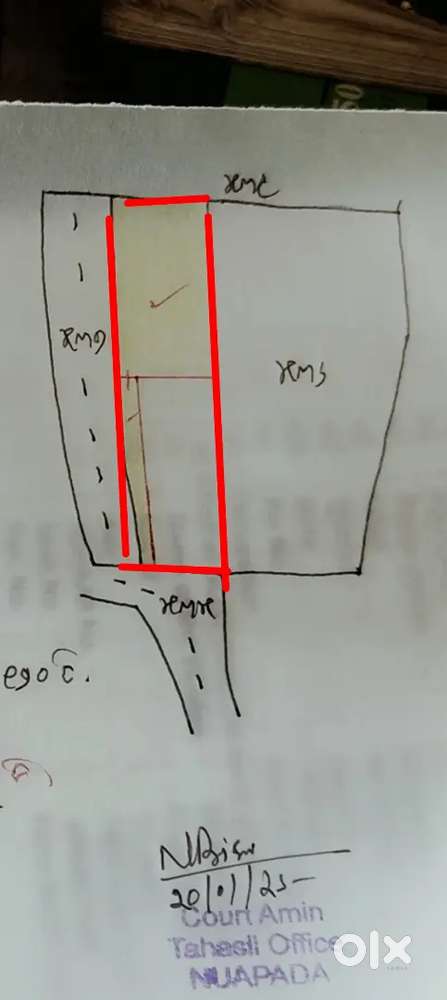 21 dismil zamin sell karna hai ghar bari patta hai