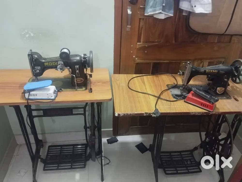 Piko machine and sewing machine combo with motor