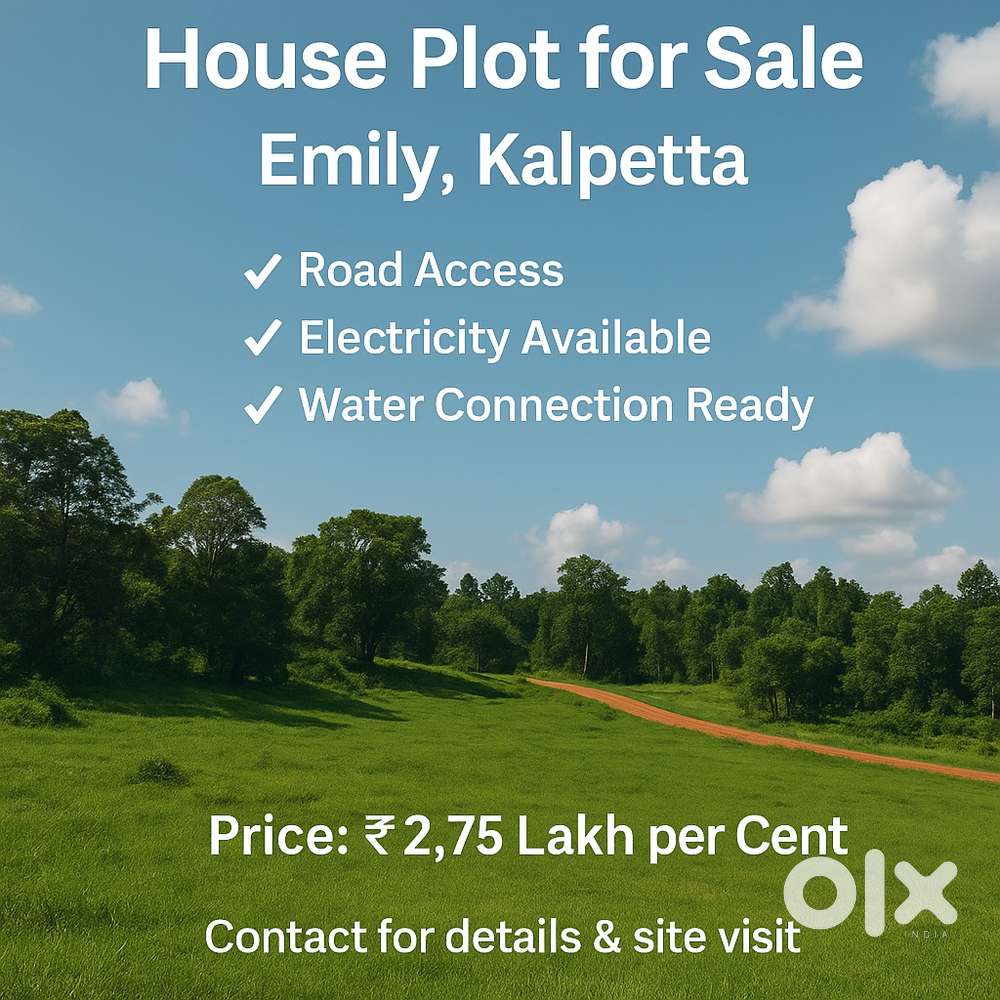 House plots for sale in kalpetta