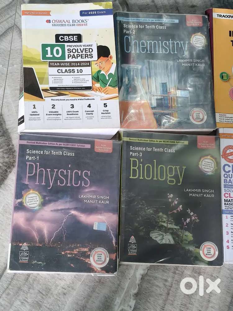 Class 10 All Reference book, Sample Paper, previous 10 year paper