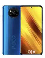 Poco x3 ram 6+2 internal storage 128