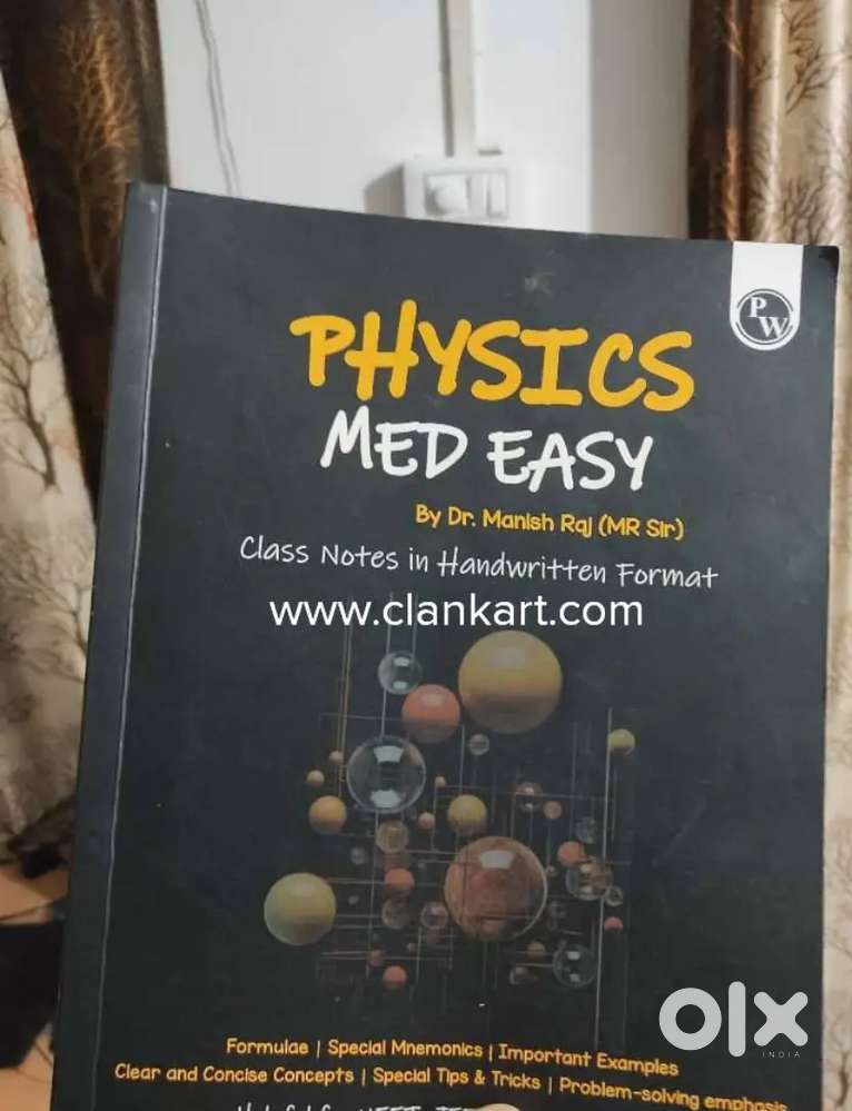 Physics by Mr sir ( physics med easy ) in new condition