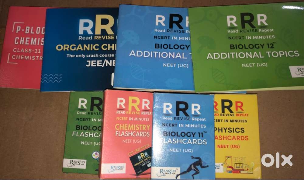 Ncert NEET flashcards ( RRR, ransho)
