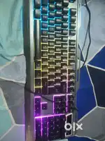 Keyboard and mouse