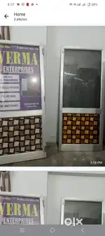 Office lai aluminium door