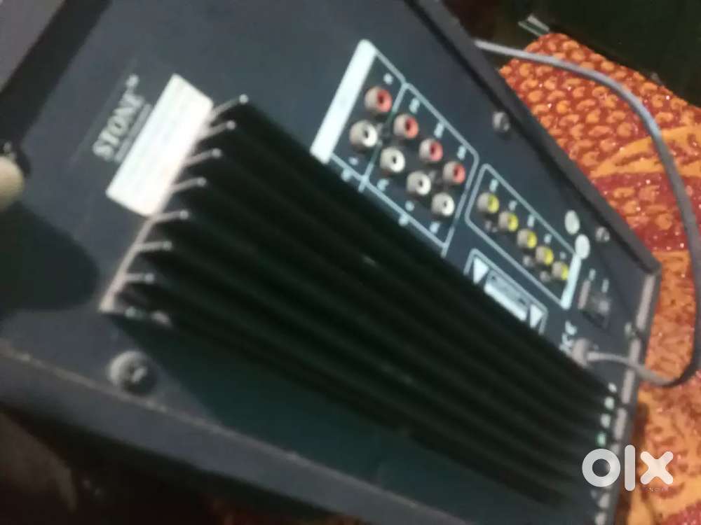 Stones single speaker