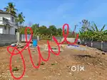 10.5 cent House plot for Sale Aluva Chunagamveli near Rajagiri