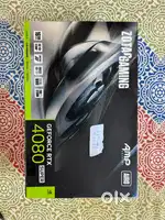 Zotac 4080 Super Amp Extreme Aero Graphics Card