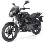 Taking new bike