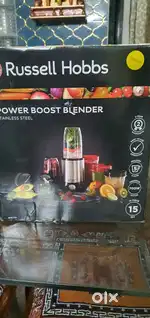 MixJuicer.. With  5 jars with lids