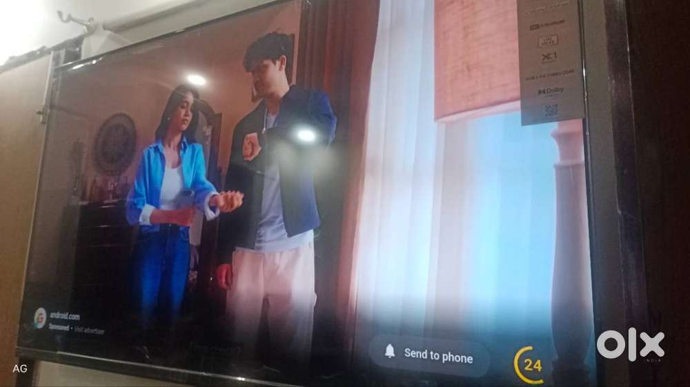 Sony TV 64inch