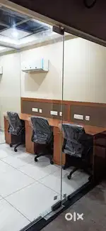 Big office in ccc fully Furnished