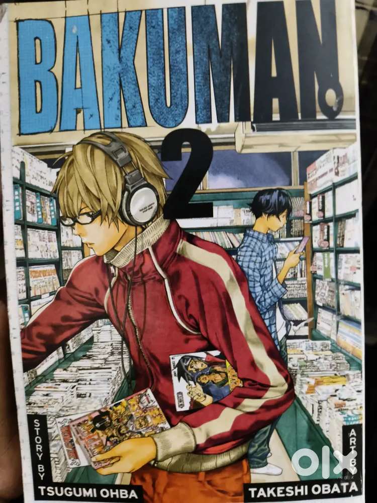 Bakuman manga for sale
