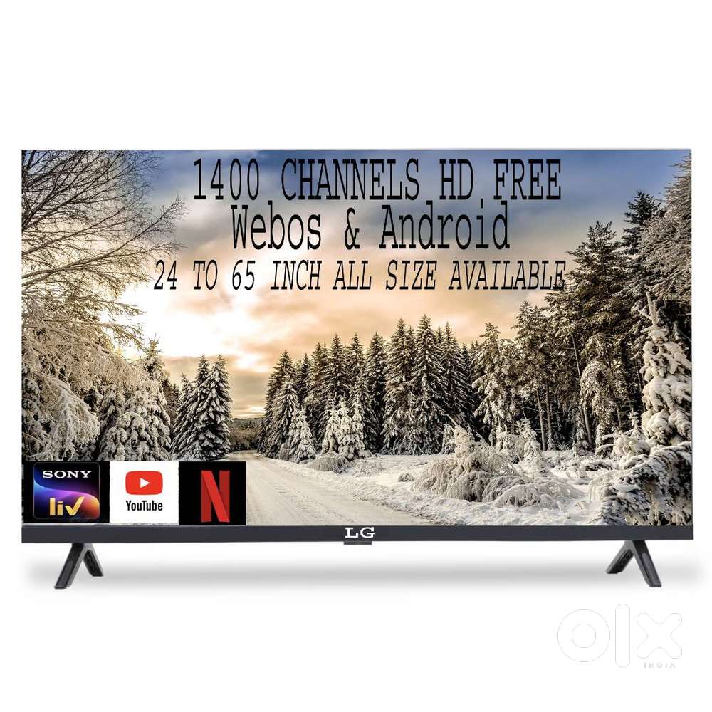 Winter Sale All Size Led Tv Available Andriode & Webos Oprating System