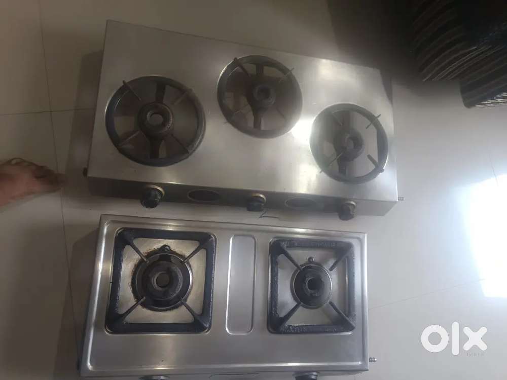 Two (02) GAS STOVE IN BRANDED COMPANIES