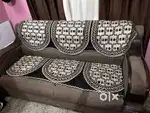 Sofa set with table