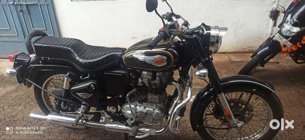 Bullet 350 BS6 - old model