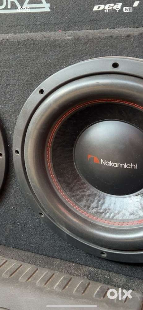 Nakamichi 1500 rms = 10000 watt