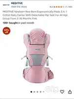 baby carrier- Meditive brand