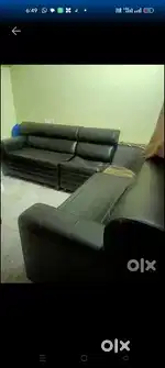 Leather Sofa