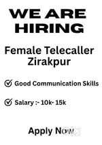 Need Female Telecaller