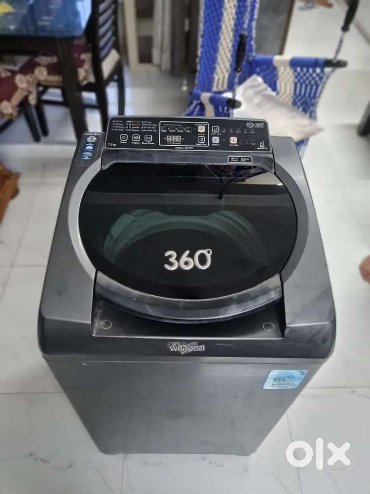 Whirlpool 7.2 kg Fully Automatic Top Load Washing Machine