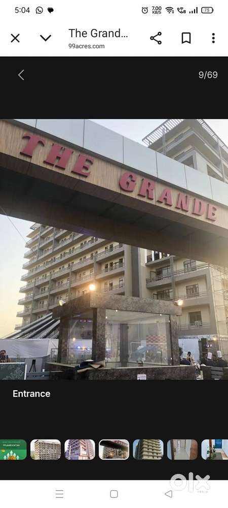 2BHK flat for rent near shopprix mall @10k