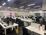 Furnished office space available at MG Road 3000 sqft