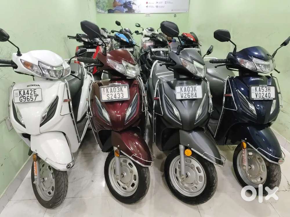 LOAN/EMI•EASY FINACE on HONDA DIO •ACTIVA6G •JUPITER• NTORQ• ACCESSj09
