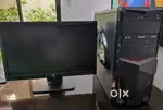 i5 i7 4th gennn Desktop LED pc with best deal price